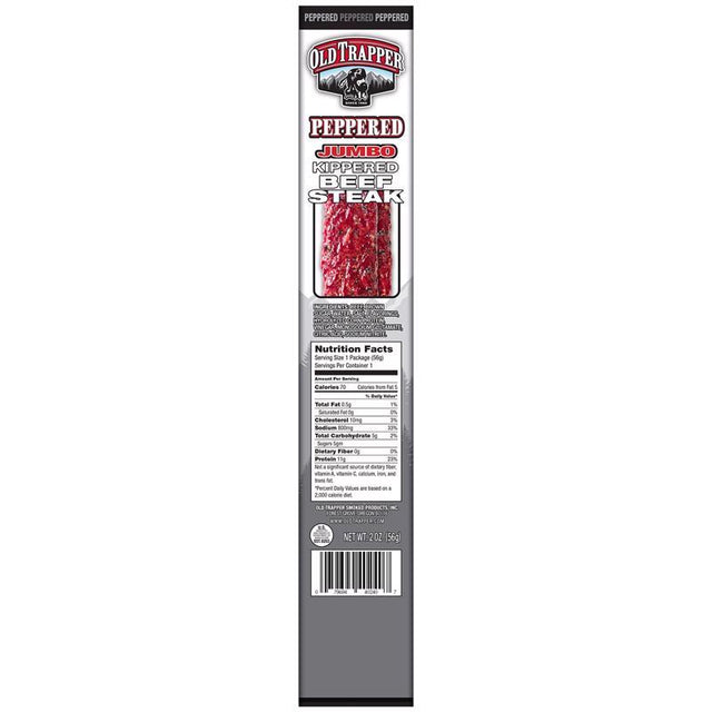 BEEF STEAK KIP PEPPER2OZ