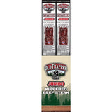 Old Trapper Kippered Peppered Beef Steak 2 oz Boxed