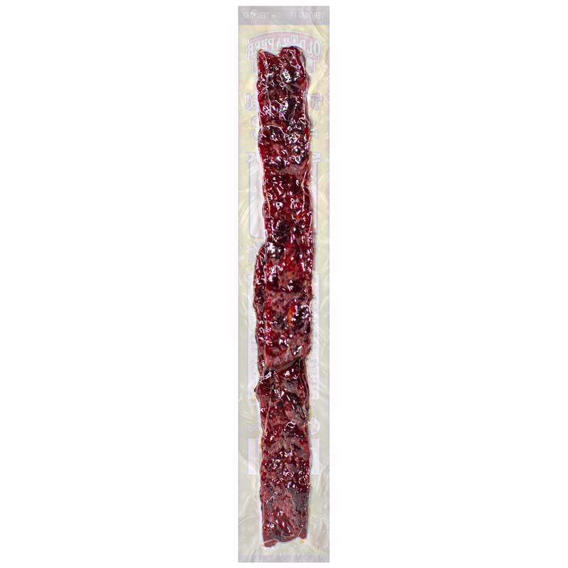 Old Trapper Kippered Old Fashioned Beef Steak 2 oz Bagged