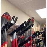 17 in. Black Metal Shovel Hook Bracket Arm 5 pk