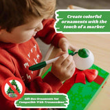 Hey Buddy Hey Pal Treemendous Christmas Ornament Refills Plastic 6 pc