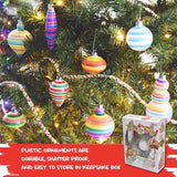 Hey Buddy Hey Pal Treemendous Christmas Ornament Refills Plastic 6 pc