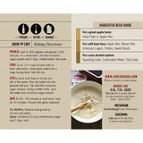 Soberdough Apple Fritter Brew Bread Mix 19 oz Bagged