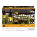 STRING LIGHTS AMBER 12'