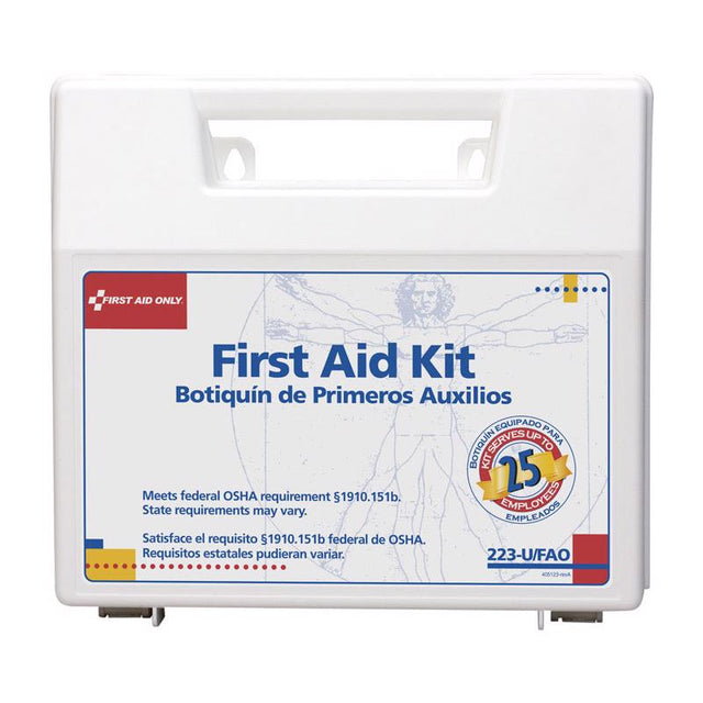 FIRST AID KIT 25 PERSON