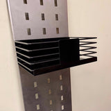 3.25 in. H X 8.5  W Powder Coated Black Display