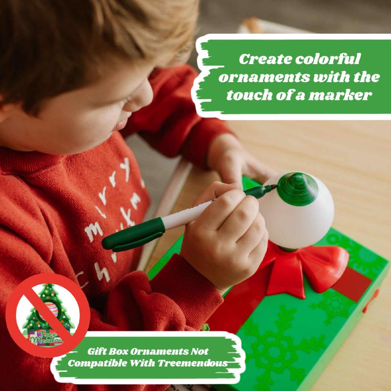 Hey Buddy Hey Pal Treemendous Christmas Ornament Decorator Plastic 1 pc