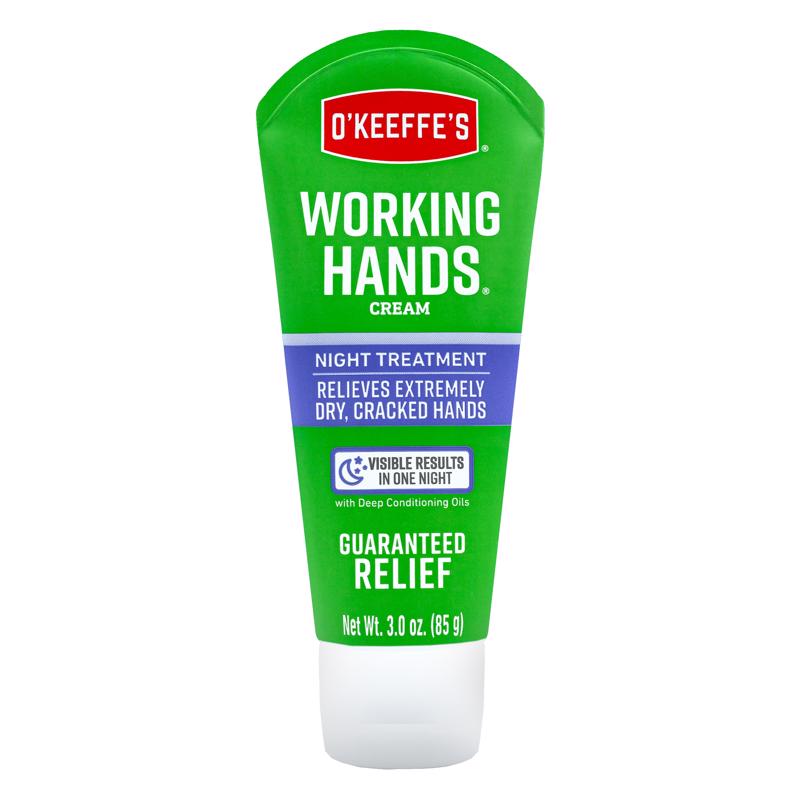 HAND CREAM WHITE 3OZ 1PK