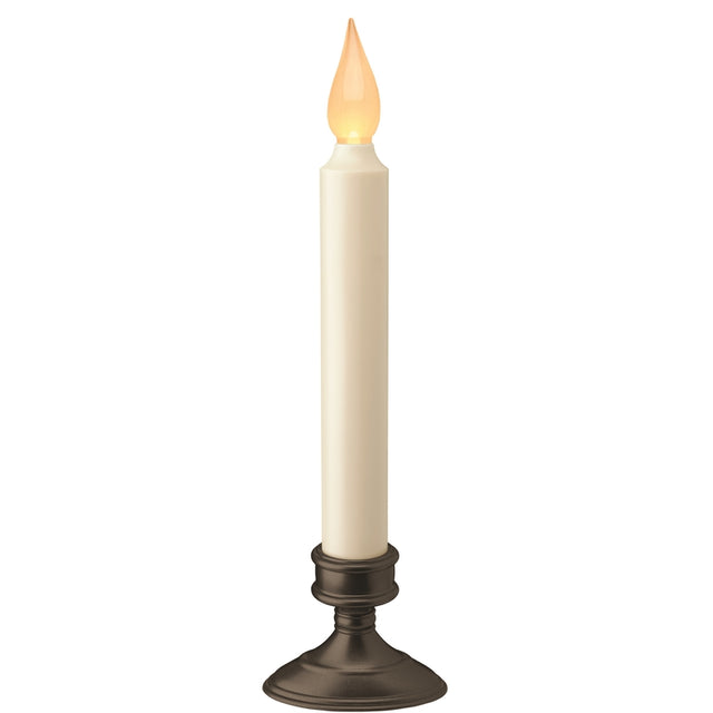 Xodus Innovations LED Aged Bronze Vigil Candle 8.88 in.