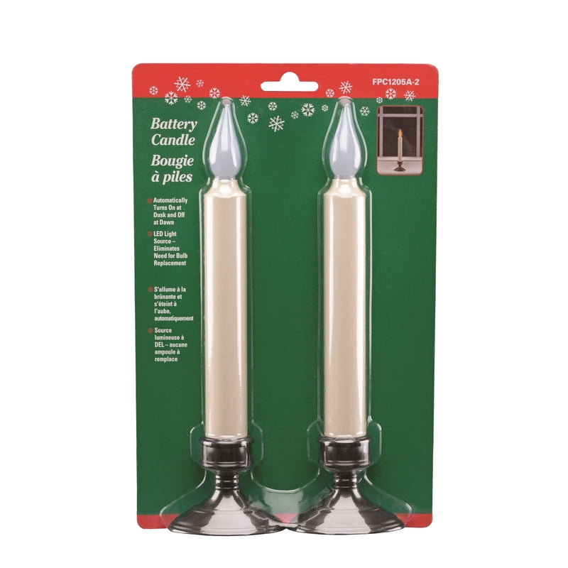 Xodus Innovations LED Aged Bronze Vigil Candle 8.88 in.