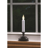 Xodus Innovations Aged Bronze/Ivory None Scent Window Candles Flameless Flickering Candle