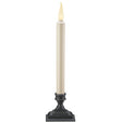 Xodus Innovations Affinity LED Aged Bronze Taper Warm Flame Candle 12.63 in.