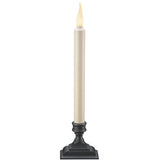 Xodus Innovations Affinity LED Aged Bronze Taper Warm Flame Candle 12.63 in.