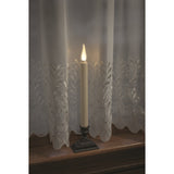 Xodus Innovations Affinity LED Aged Bronze Taper Warm Flame Candle 12.63 in.