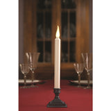 Xodus Innovations Affinity LED Aged Bronze Taper Warm Flame Candle 12.63 in.