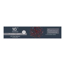 Celebrations Platinum LED Red Shimmer Sphere 16 in. Hanging Decor