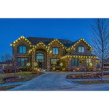 Celebrations Platinum LED Warm White Light Burst 32 in. Yard Decor