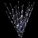 Celebrations Platinum LED Pure White Light Burst 32 in. Yard Decor