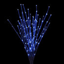 Celebrations Platinum LED Blue Light Burst 32 in. Yard Decor