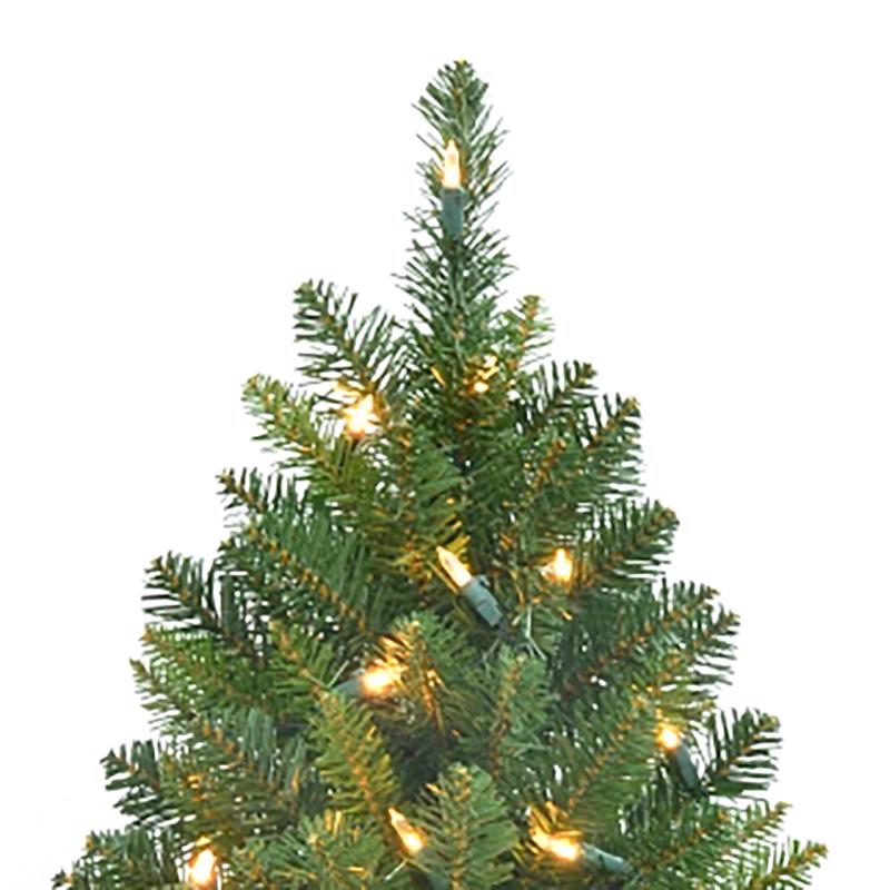 Celebrations 2 ft. Full Incandescent 35 ct Table Top Christmas Tree