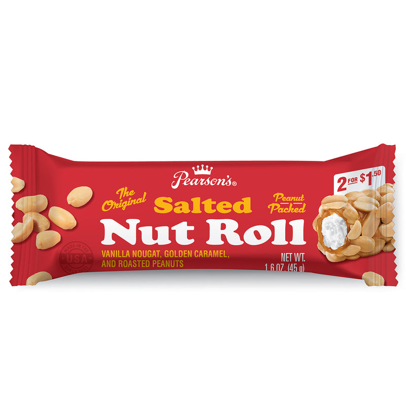 SALTED NUT ROLL 1.6OZ