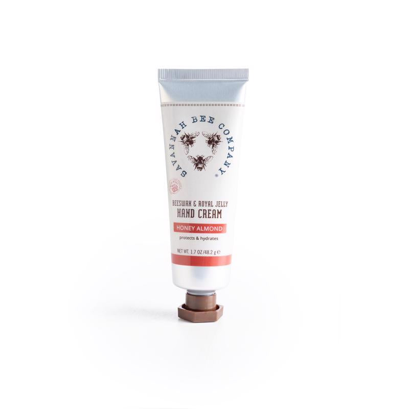 Savannah Bee Company Honey Almond Scent Hand Cream 1.7 oz 1 pk