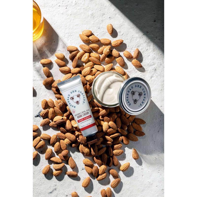 Savannah Bee Company Honey Almond Scent Hand Cream 1.7 oz 1 pk