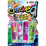 Ja-Ru Color Wrapz Sidewalk Chalk Assorted 4 pc