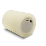 Matchless Darice Ivory Vanilla Honey Scent Pillar Flameless Flickering Candle