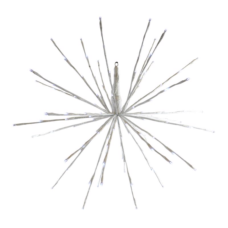 RADIANT BLAST WHITE 24"