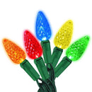 GOLD LED C6 MLT 100CT