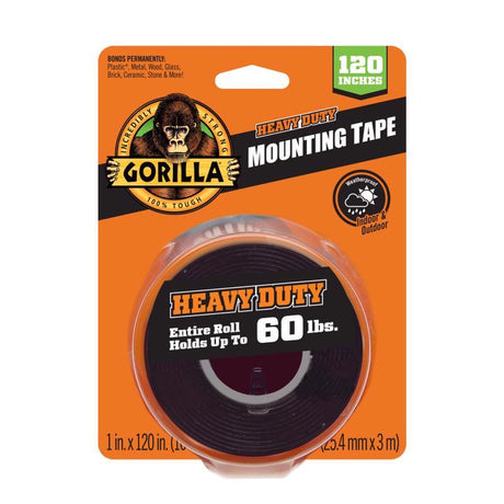 MOUNTG TAPE BK XL 1X120"