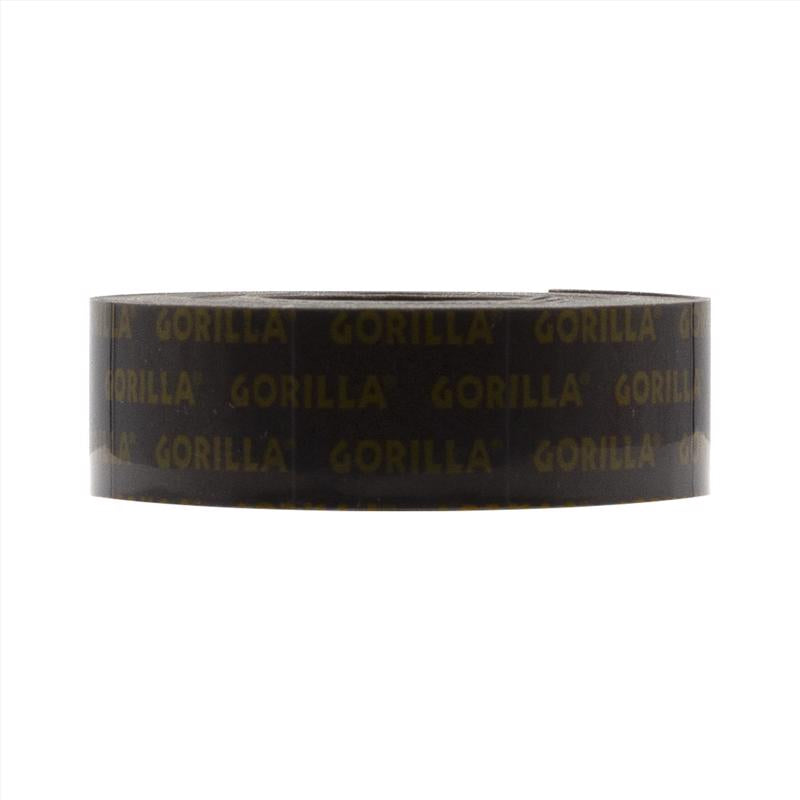 Gorilla Double Sided 1 in. W X 120 in. L Mounting Tape Black
