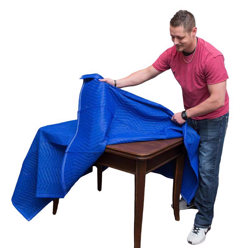 ShoulderDolly 72 in. W X 80 in. L Movers Blanket