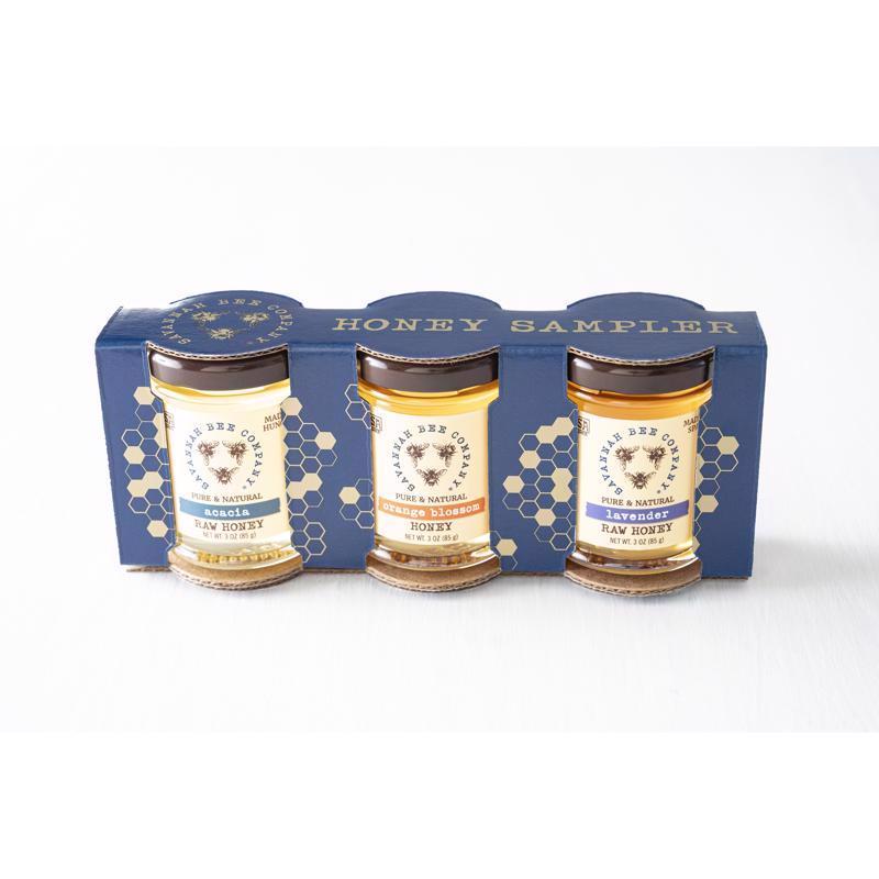 Savannah Bee Company Assorted Honey 3 oz Jar