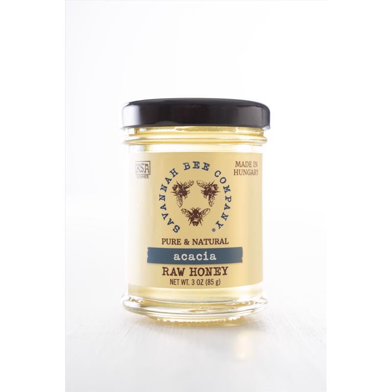 Savannah Bee Company Assorted Honey 3 oz Jar