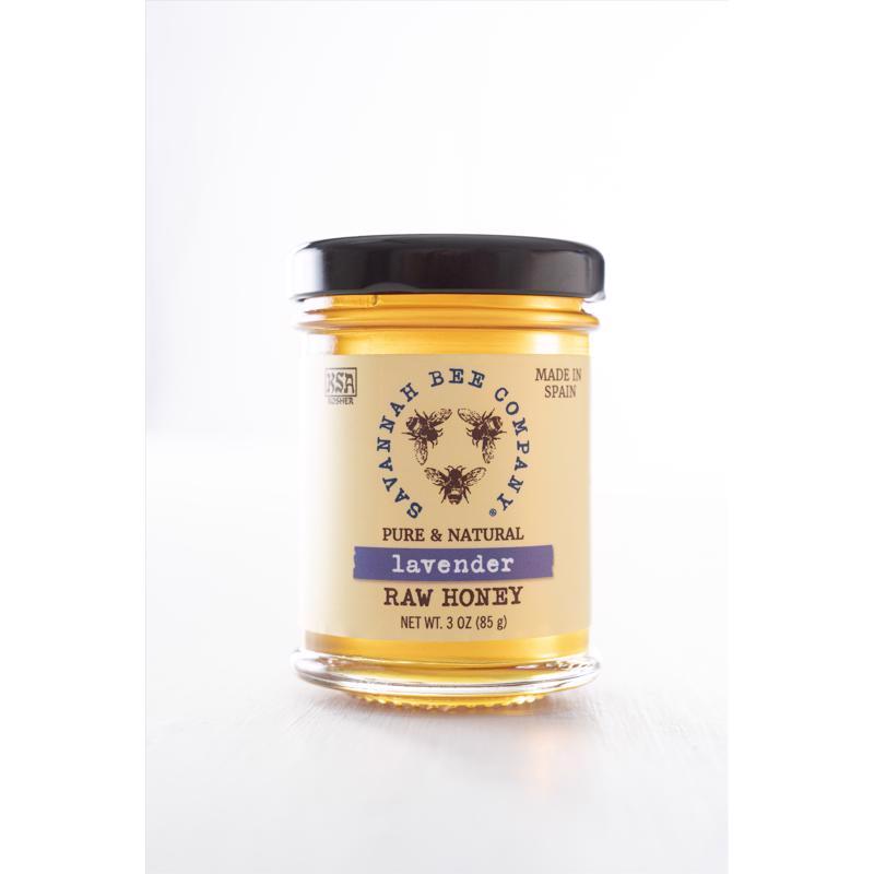Savannah Bee Company Assorted Honey 3 oz Jar