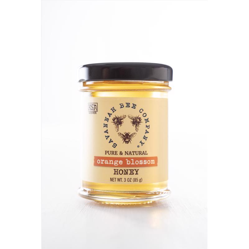 Savannah Bee Company Assorted Honey 3 oz Jar