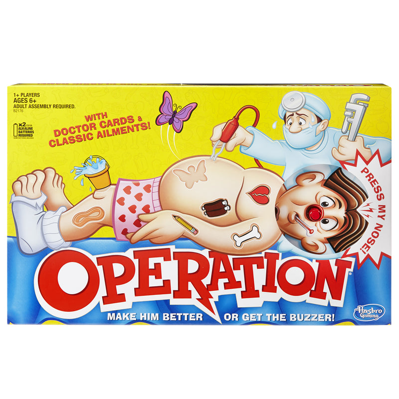 OPERATION GAME 6Y+
