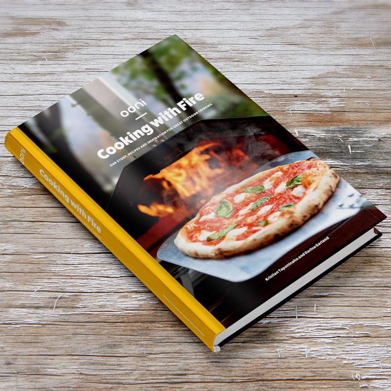 Ooni Cooking with Fire Cookbook