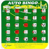 Regal Games Travel Bingo Cards Cardboard/Paper Assorted