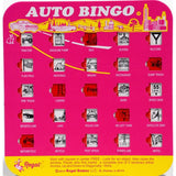 Regal Games Travel Bingo Cards Cardboard/Paper Assorted