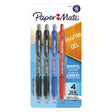 PROFILE GEL PEN ASST 4PK