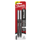 SHARPIE RLLR PEN BLK 2PK