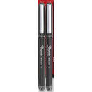 Sharpie Black Retractable Rollerball Pen 2 pk