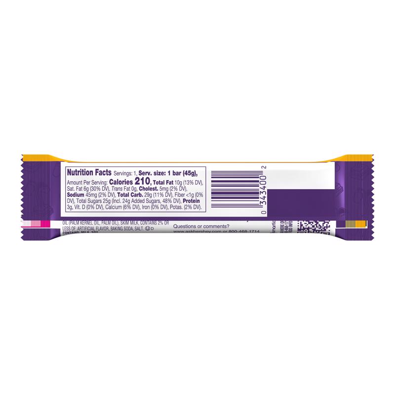 Cadbury Caramello Chocolate/Caramel Candy Bar 1.6 oz