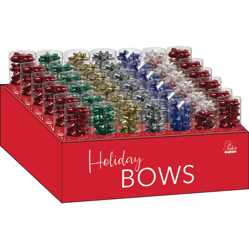 BOWS ASSORTED 1.5"W