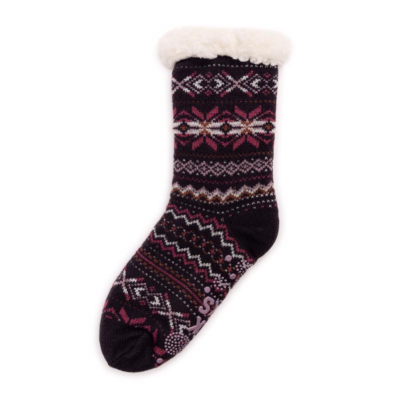 Muk Luks Women's Cabin Socks Assorted Assorted