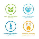 Method Pink Grapefruit Scent Foam Hand Wash 10 oz