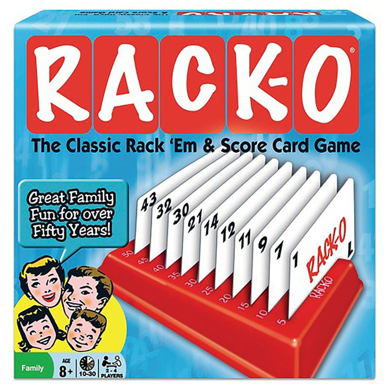 Winning Moves Rack-O Card Game